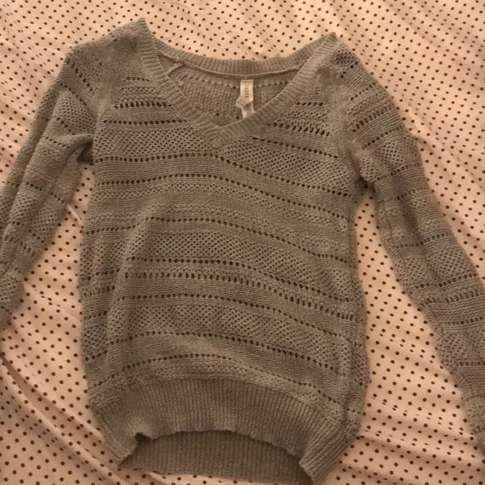 Grey Sweater
